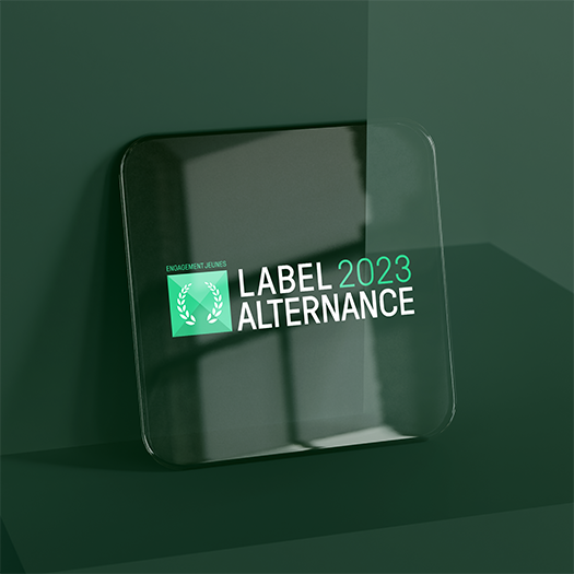 Label Alternance Engagement Jeunes 2023